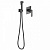 картинка Смеситель встроенный с гигиеническим душем Timo Torne черный (4389/03SM) от магазина Сантехстрой