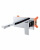картинка Orange Lutz M04-722cr Однозахватный смеситель для раковины скрытого монтажа с внутренней частью от магазина Сантехстрой
