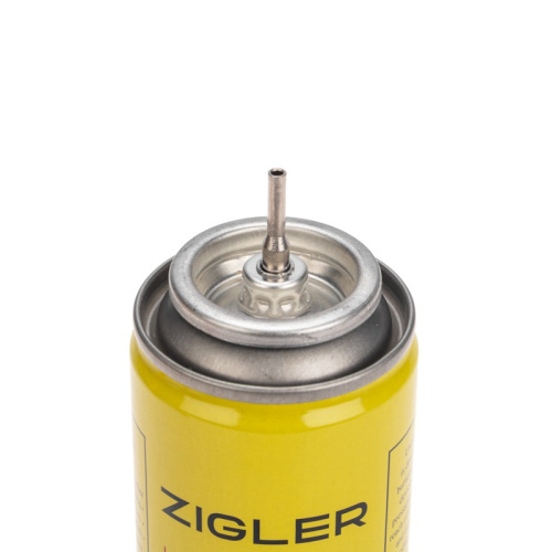 картинка Газ для зажигалок,  метал. баллон,  210мл (80 гр).  (5 переходников) от магазина Сантехстрой