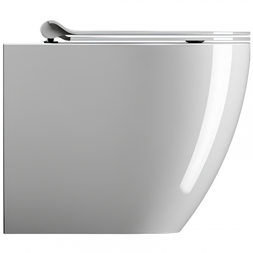 картинка Унитаз GSI Pura 880311 приставной без сиденья от магазина Сантехстрой