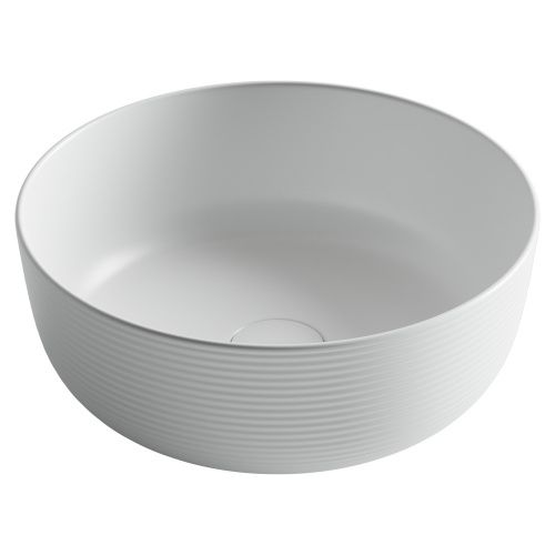 картинка Раковина-столешница Ceramica Nova цвет Белый Круглая CN6073MW от магазина Сантехстрой