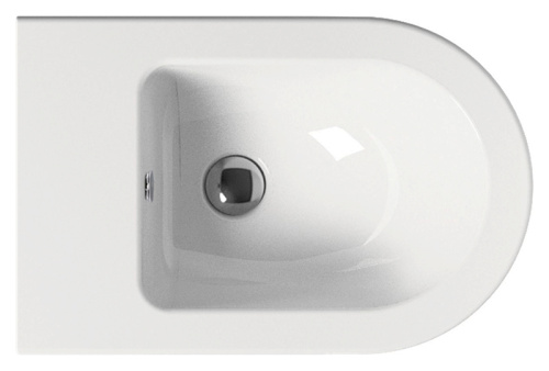 картинка Биде GSI Pura 55 8865111 белое глянцевое от магазина Сантехстрой