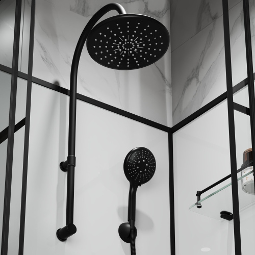 картинка Душ.каб. Niagara Standart ST90/15QL/KL/BKT (900х900х2250) 3 места от магазина Сантехстрой