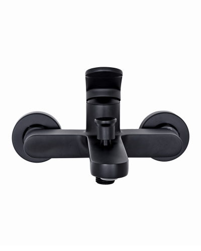 фото orange vesper m10-100b однозахватный смеситель для ванны/душа, без аксессуаров, черный