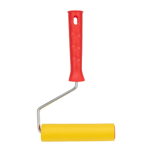 картинка Валик для прикатки обоев резиновый,  ширина ролика 150 мм,  ручка 6 мм REXANT от магазина Сантехстрой