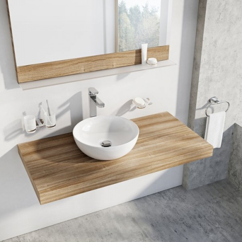 картинка Раковина-чаша Ravak Uni Slim 40 XJX01140003 Белая от магазина Сантехстрой