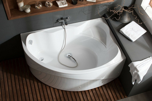 картинка Акриловая ванна Aquanet Jamaica 160x100 R 205503 без гидромассажа от магазина Сантехстрой