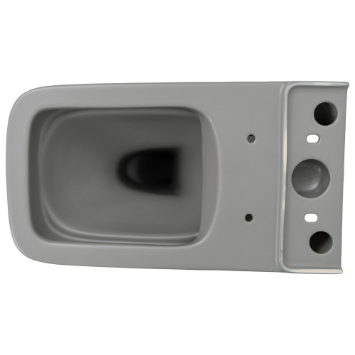 картинка Унитаз-компакт MELANA MLN-310306MG матовый серый от магазина Сантехстрой