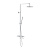 картинка 936740000 Scandinavian Pure душевая система с ванно душевым смесителем, хром от магазина Сантехстрой