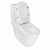 картинка Унитаз-моноблок Azario Scala 360х690х790 безободковый, слив "Торнадо", с быстросъемным сиденьем микролифт (AZ-8101) от магазина Сантехстрой
