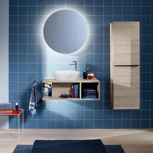 картинка Duravit D-Neo Раковина накладная ? 400  мм, без перелива, без отв под смес, цвет: белый (СПЕЦЦЕНА) от магазина Сантехстрой