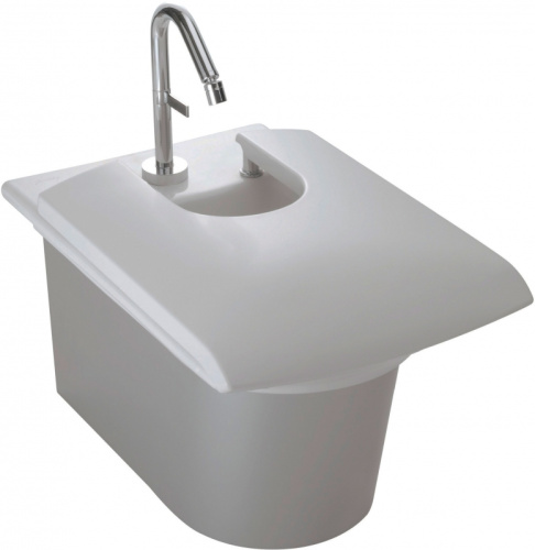 фото смеситель для ванны ravak chrome, однорычажный, с душевой лейкой, напольный, хром (x070101)