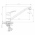 картинка Смеситель для кухни DECOROOM DR21 (DR21018) от магазина Сантехстрой