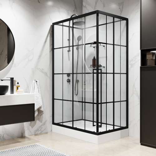 картинка Душ.каб. Niagara Standart ST100/80/15QL/KL/BKT (1000х800х2250) 3 места от магазина Сантехстрой