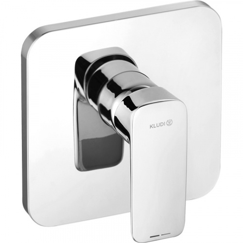 фото смеситель для душа kludi 406550575 хром