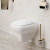 картинка Унитаз Diamond 123T20101R (530*405*375) МАТОВЫЙ БЕЛЫЙ подвесной БЕЗОБОДКОВЫЙ, 1 место от магазина Сантехстрой