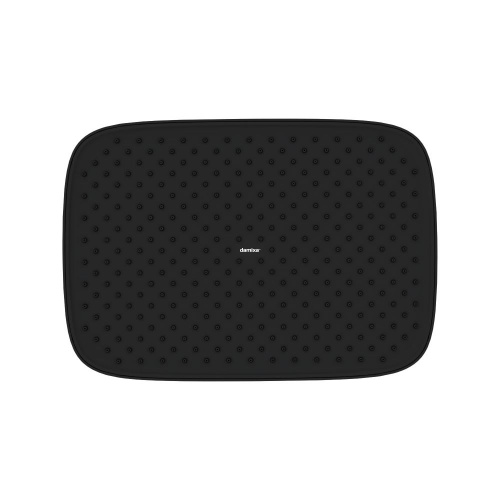 картинка 953050300 Gala верхний душ, квадрат, черный от магазина Сантехстрой