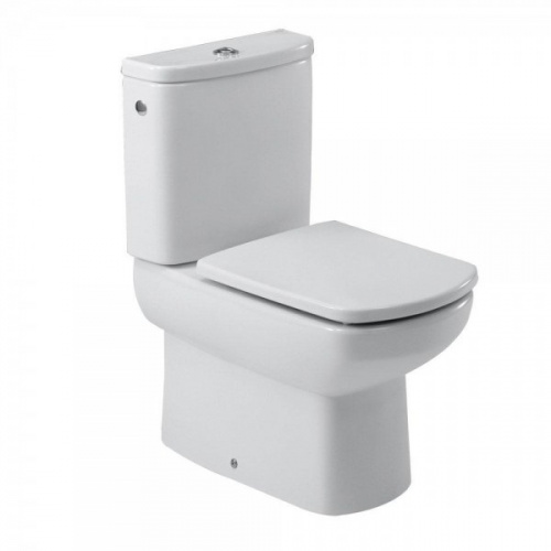 картинка Бачок Roca DAMA SENSO COMPACTO, нижний подвод, двойной слив 3/6л (7.3415.1.B00.0) от магазина Сантехстрой