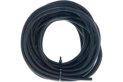 картинка Труба автомобильная гофрированная ПП, Ø4,6 мм, разрезная, негорючая от магазина Сантехстрой