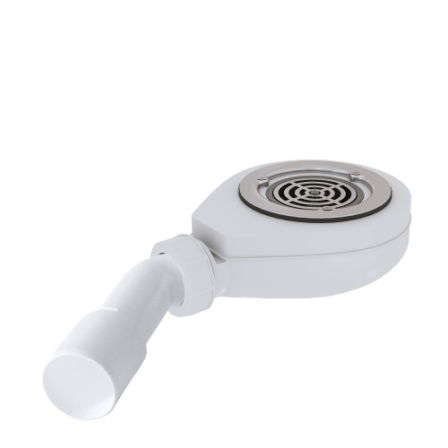 картинка Сифон для душевых поддонов RGW S-016-1 Волна Белый 90 мм от магазина Сантехстрой