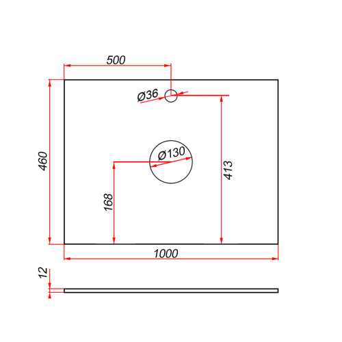 картинка Тумба со столешницей Севилья 100, Платиновый / Столешница компакт-плита, Белая от магазина Сантехстрой