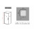 картинка Душевой уголок 90х90 см Black & White Stellar Wind 8779090 прозрачное магазин Сантехстрой являющийся официальным дистрибьютором в России картинка Душевой уголок 90х90 см Black & White Stellar Wind 8779090 прозрачное от магазина Сантехстрой