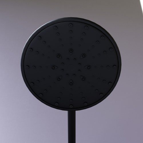 картинка Душевая система Dorff Prime D0740922 Черный от магазина Сантехстрой