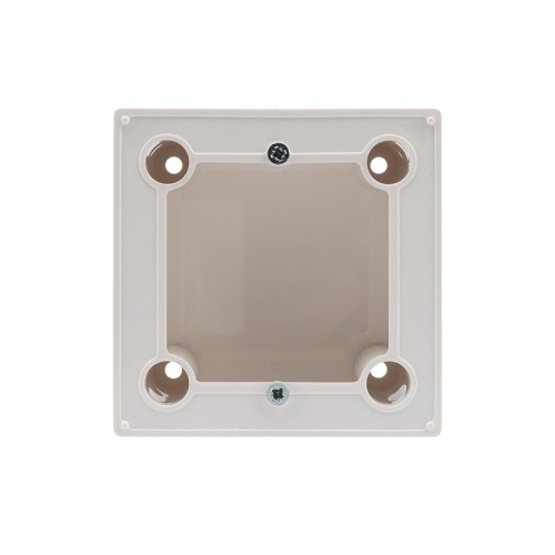 картинка Бокс для накладного монтажа электроустановочных изделий REXANT (глубина 43 мм) белый от магазина Сантехстрой