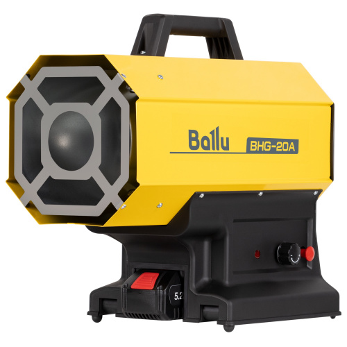 картинка Пушка тепловая газовая с аккумулятором Ballu BHG-20A от магазина Сантехстрой
