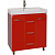 картинка Тумба с раковиной Misty Джулия Qvatro СО000004571 75 красный от магазина Сантехстрой