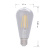 картинка Лампа филаментная LOFT EDISON ST64 11,5Вт 1380Лм 2700K E27 прозрачная колба REXANT от магазина Сантехстрой