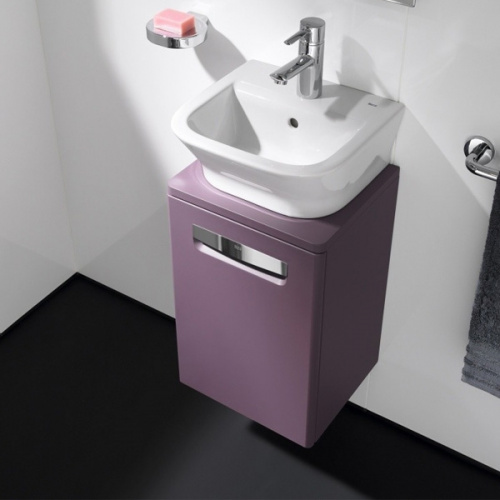 картинка Раковина Roca The Gap 45 327477000 Белая от магазина Сантехстрой