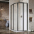 картинка Душевой уголок Ravak Supernova SKCP4-90 90x90 3117O302Z1 профиль Черный стекло Transparent магазин Сантехстрой являющийся официальным дистрибьютором в России картинка Душевой уголок Ravak Supernova SKCP4-90 90x90 3117O302Z1 профиль Черный стекло Transparent от магазина Сантехстрой