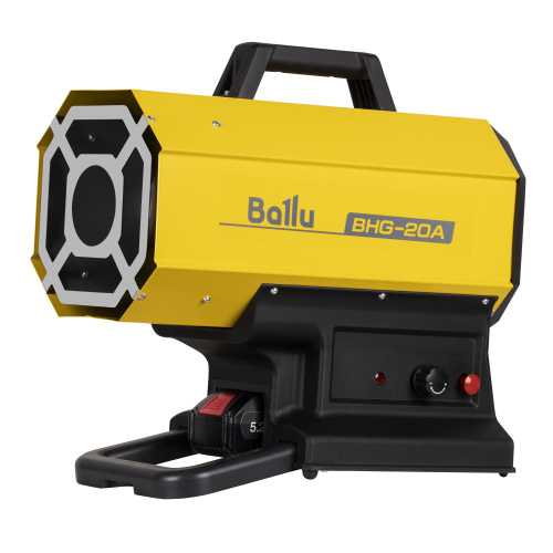картинка Пушка тепловая газовая с аккумулятором Ballu BHG-20A от магазина Сантехстрой