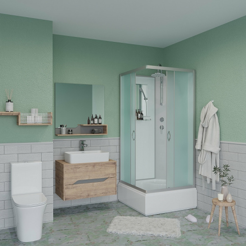 картинка Душевая кабина Niagara 11081424bkt от магазина Сантехстрой