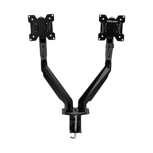 картинка Кронштейн для двух мониторов 13"-32",  настольный с газлифтом,  серия PROFI REXANT от магазина Сантехстрой