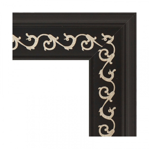 картинка Зеркало Evoform Exclusive 165х75 Черный ардеко от магазина Сантехстрой