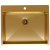 картинка Кухонная мойка Reflexion Iseo RX2260GD брашированное золото от магазина Сантехстрой