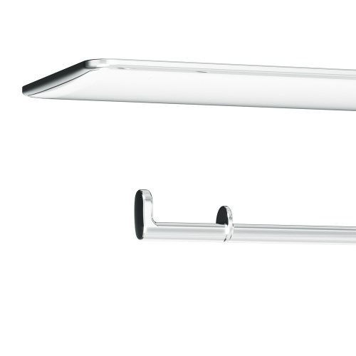 картинка F0H8F900 Func, гигиенический набор со смесителем для душа с полкой, хром, шт. от магазина Сантехстрой