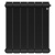 картинка Радиатор биметаллический Royal Thermo Infinity 500 Noir Sable - 6 секц. от магазина Сантехстрой