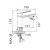 картинка Смеситель для раковины BELZ B533 однорычажный (B10533) от магазина Сантехстрой