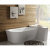 картинка Акриловая ванна BelBagno 150х78 R BB410-1500-780-R от магазина Сантехстрой