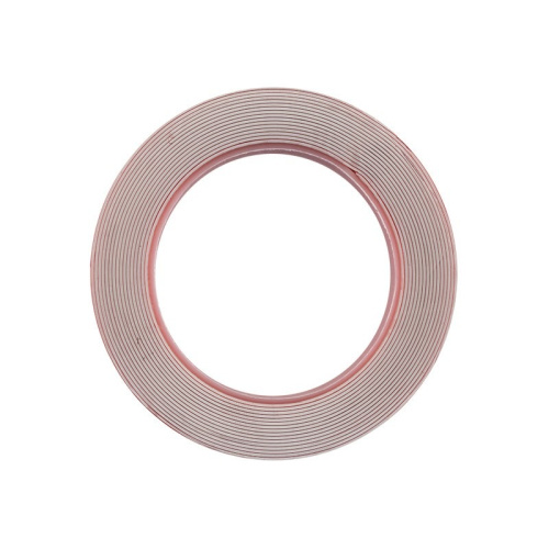 картинка Двухсторонний скотч REXANT,  прозрачный,  на акриловой основе,  20 мм,  ролик 5 м от магазина Сантехстрой