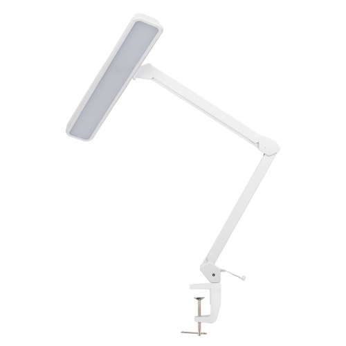 картинка Лампа настольная бестеневая,  струбцина, ECO light,  324 SMD LED,  диммер,  теплый/холодный свет,  белая (9505 LED,  IN) REXANT от магазина Сантехстрой