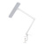 картинка Лампа настольная бестеневая,  струбцина, ECO light,  324 SMD LED,  диммер,  теплый/холодный свет,  белая (9505 LED,  IN) REXANT от магазина Сантехстрой