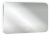 картинка Pallada 800х550 - 2 (подогрев, сенсорный выключатель, горизонтальное) зеркало от магазина Сантехстрой