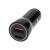 картинка Автозарядка в прикуриватель АЗУ USB-A (QC 3.0)+USB-C (PD),  38Вт черная REXANT от магазина Сантехстрой