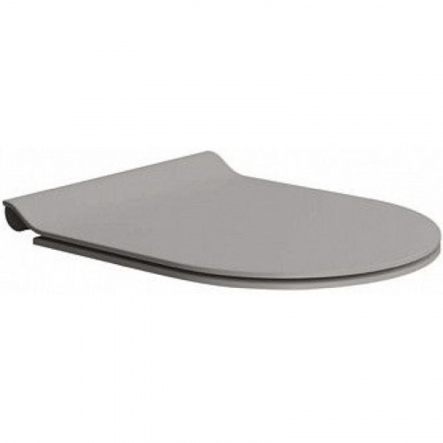 картинка Сиденье для унитаза с микролифтом GSI Pura MS86CSN05 от магазина Сантехстрой