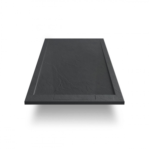картинка Поддон для душа из искусственного камня VST-4SRL8012A,1200*800*25, антрацит от магазина Сантехстрой