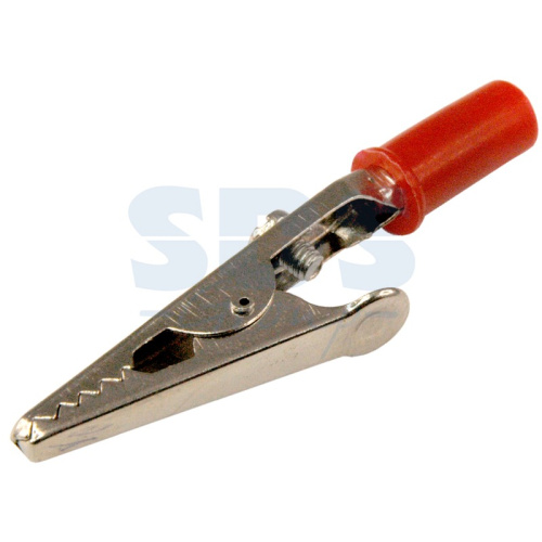 картинка Зажим «крокодил» 15 А 53 мм REXANT от магазина Сантехстрой